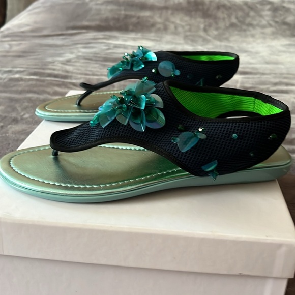 DIOR sandals Sunset thong $495 size 9,5 - Picture 2 of 11